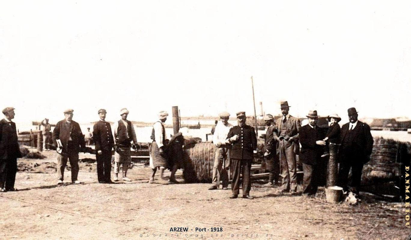 Arzew - Port - 1918.jpg